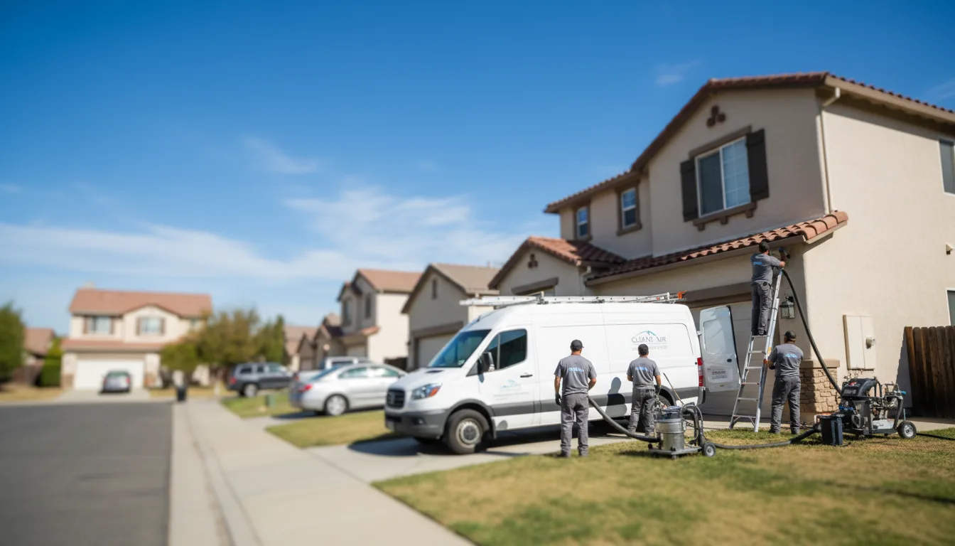 Air Duct Cleaning in Oaktown, IN near me